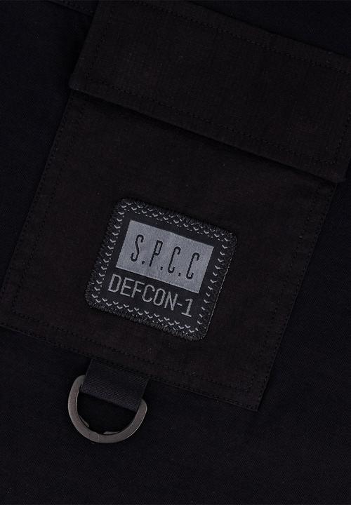 S.P.C.C - DEFCON-2 Tee  - Black