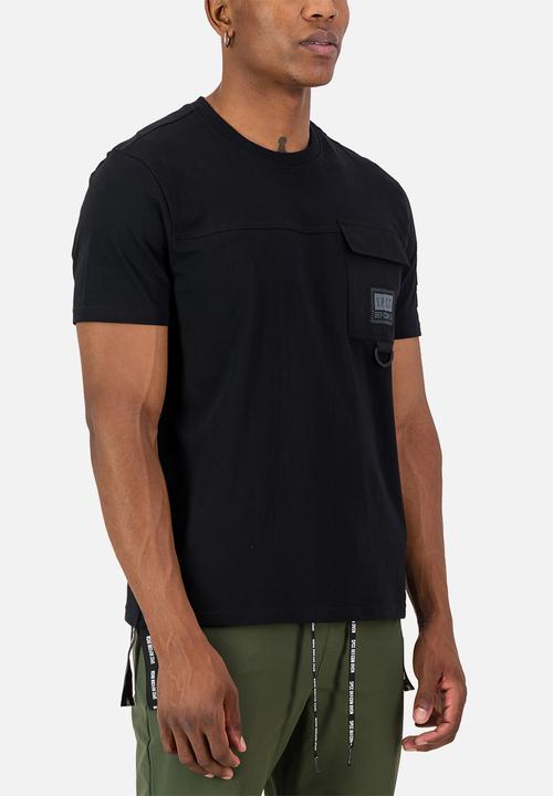 S.P.C.C - DEFCON-2 Tee  - Black