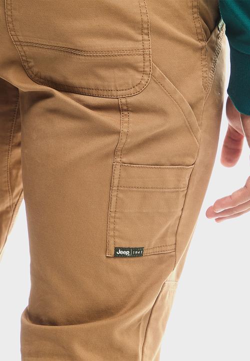 JEEP - Worker Pants - Brown