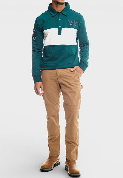 JEEP - Worker Pants - Brown