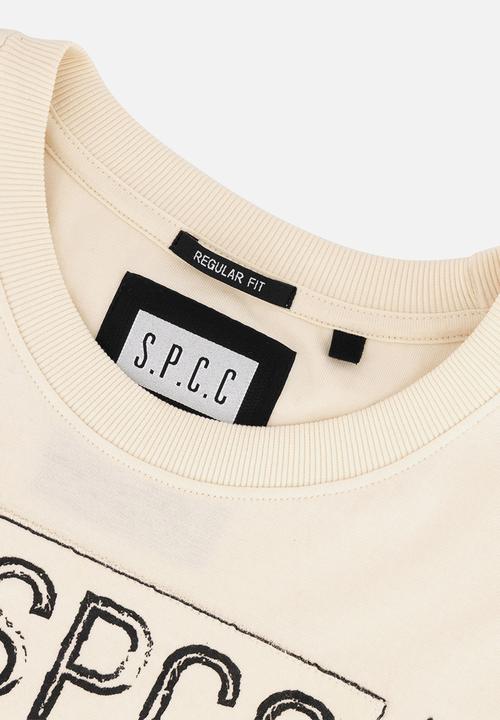 S.P.C.C - Tobias Tee  - Off White