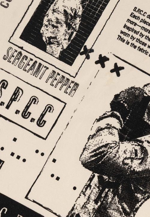 S.P.C.C - Tobias Tee  - Off White
