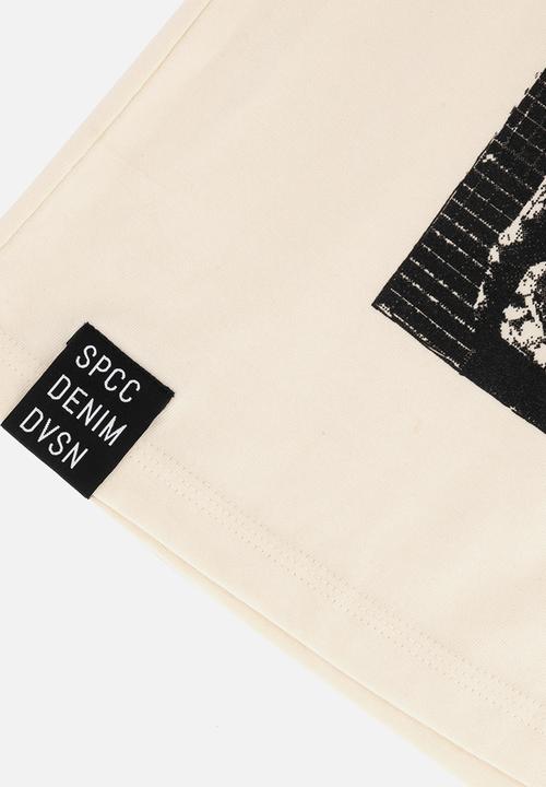S.P.C.C - Tobias Tee  - Off White