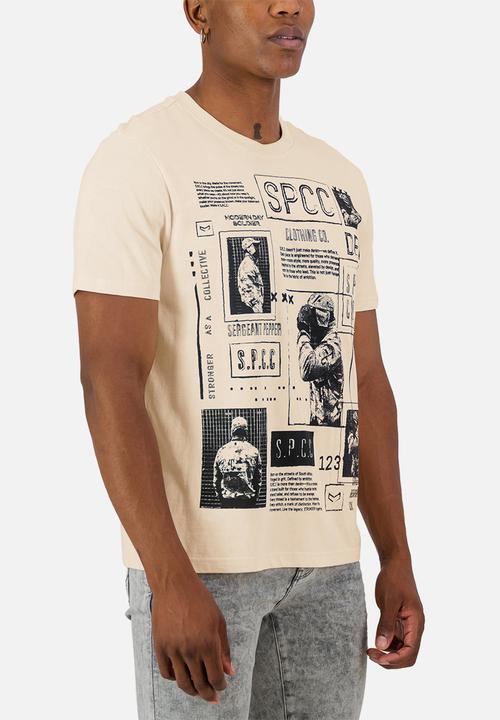 S.P.C.C - Tobias Tee  - Off White