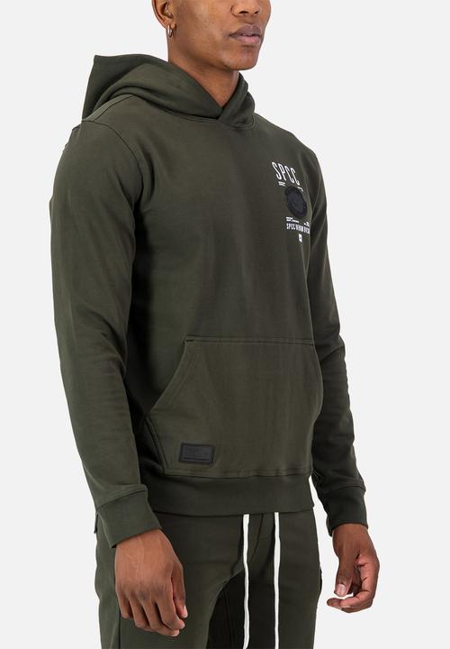 S.P.C.C - Orion Hoodie  - Fatigue