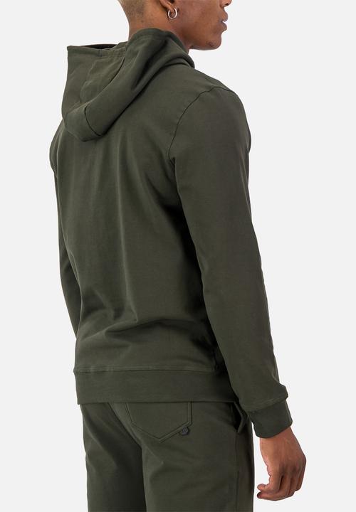 S.P.C.C - Orion Hoodie  - Fatigue