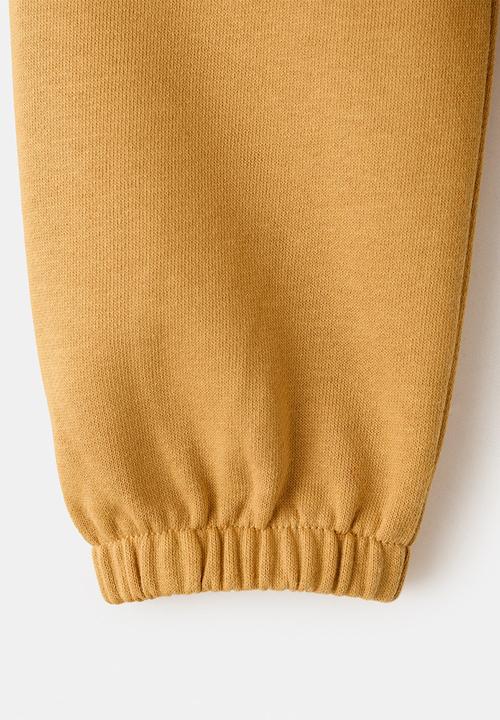 MANGO - Sweatshirt HUG - Dark Yelow