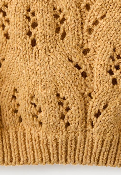 MANGO - Top ISLAT - Medium Yellow