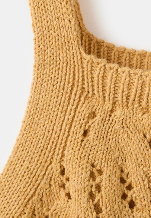 MANGO - Top ISLAT - Medium Yellow