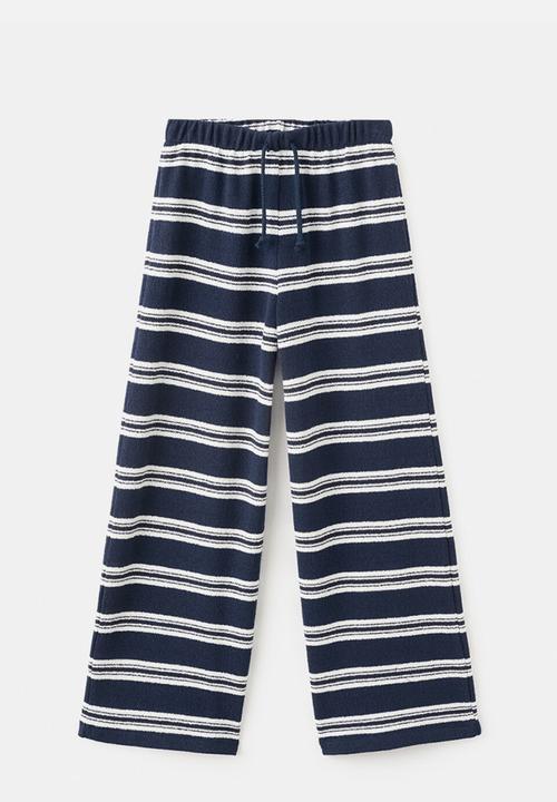 MANGO - Trousers NAVYSET - Navy