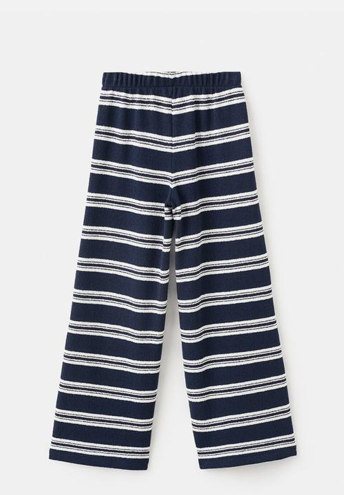 MANGO - Trousers NAVYSET - Navy
