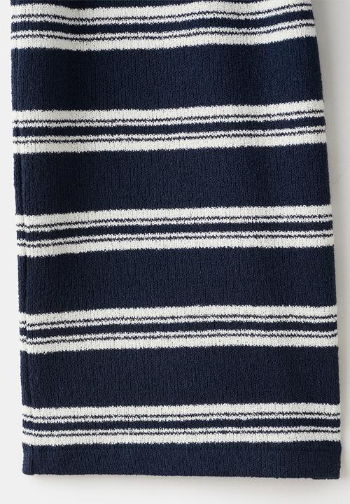 MANGO - Trousers NAVYSET - Navy