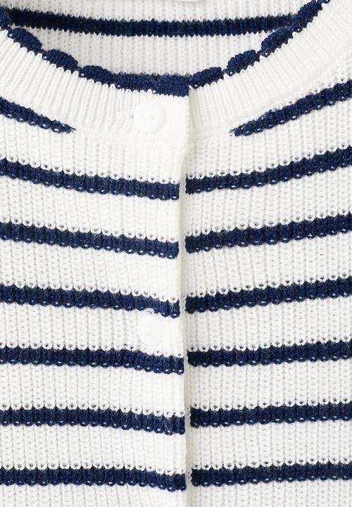 MANGO - Cardigan DAISY - Navy