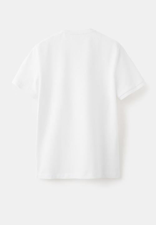 MANGO - Poloshirt HANOI - White