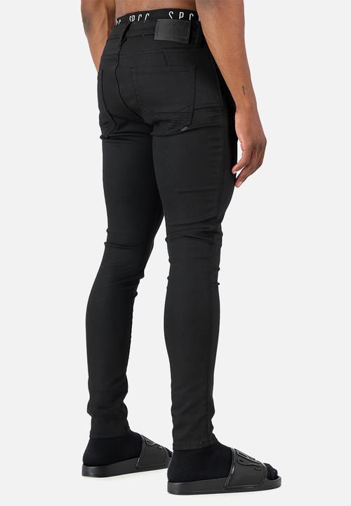 S.P.C.C - Night Vision Jeans  - Black