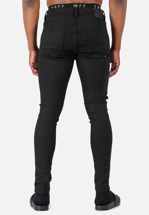 S.P.C.C - Night Vision Jeans  - Black