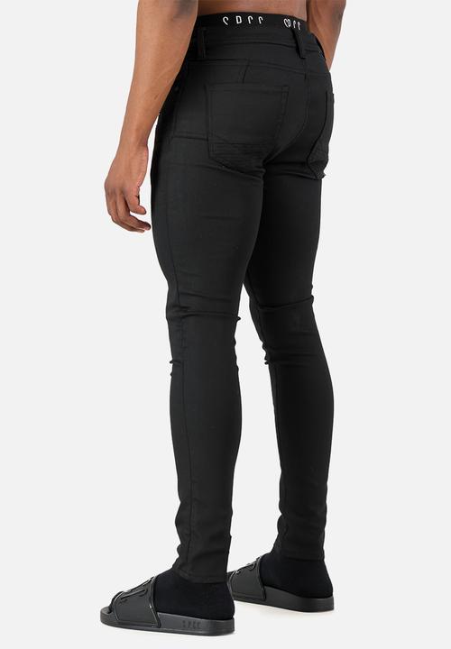 S.P.C.C - Night Vision Jeans  - Black