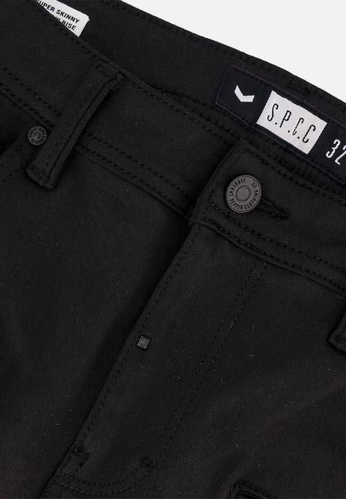 S.P.C.C - Night Vision Jeans  - Black