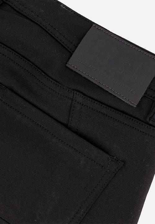 S.P.C.C - Night Vision Jeans  - Black