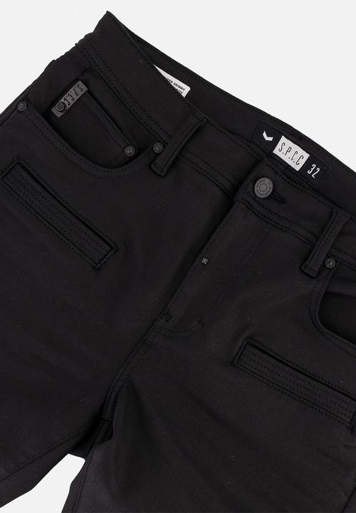 S.P.C.C - Night Vision Jeans  - Black