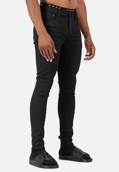 S.P.C.C - Night Vision Jeans  - Black