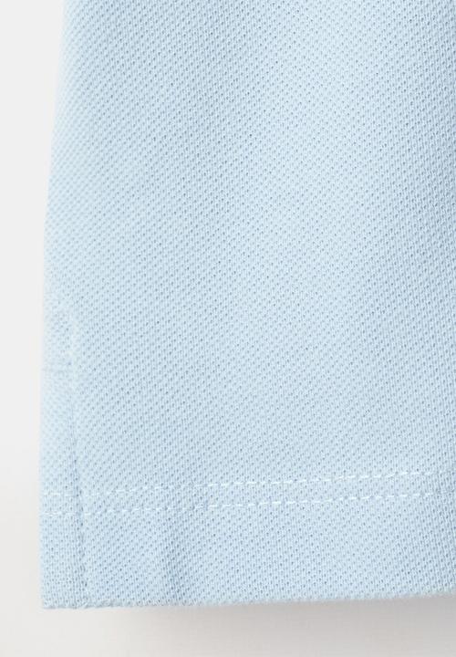 MANGO - Poloshirt HANOI - Light/Pastel Blue