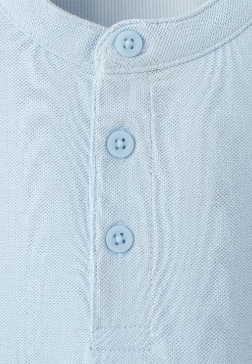 MANGO - Poloshirt HANOI - Light/Pastel Blue