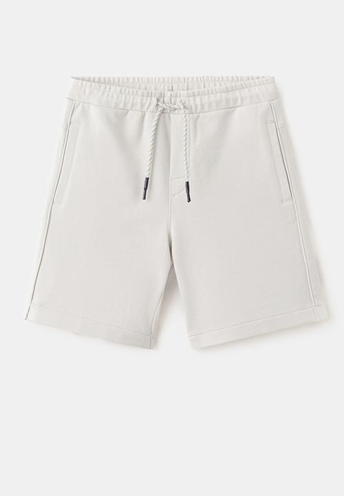 MANGO - Bermuda Shorts asier - ice white