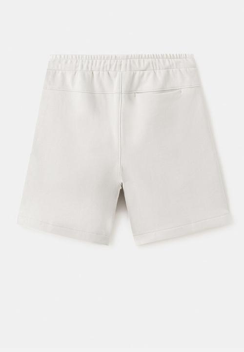 MANGO - Bermuda Shorts asier - ice white