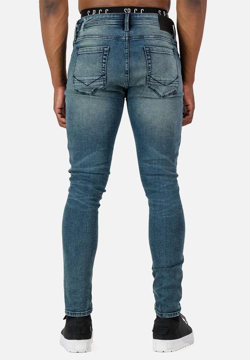 S.P.C.C - Rebellion Jeans  - Blue