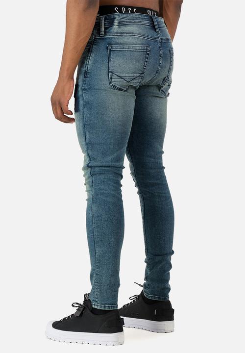 S.P.C.C - Rebellion Jeans  - Blue