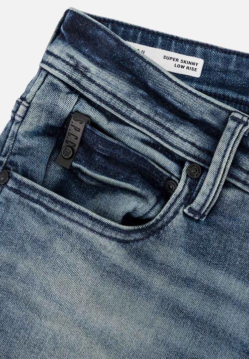 S.P.C.C - Rebellion Jeans  - Blue