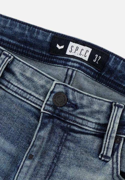 S.P.C.C - Rebellion Jeans  - Blue