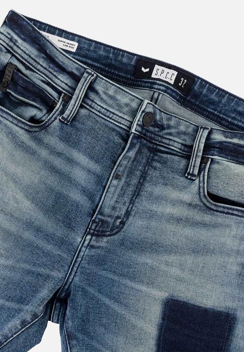 S.P.C.C - Rebellion Jeans  - Blue