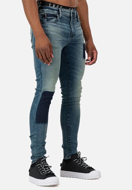 S.P.C.C - Rebellion Jeans  - Blue