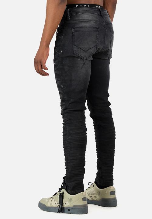 S.P.C.C - Cosmic Shade Jeans  - Black