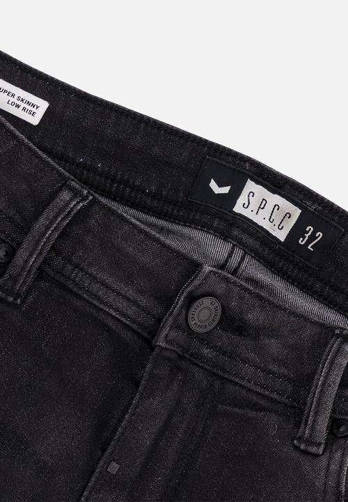S.P.C.C - Cosmic Shade Jeans  - Black