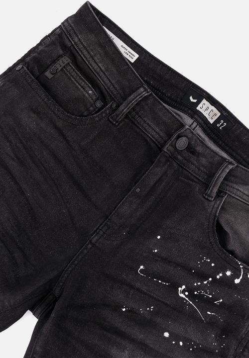 S.P.C.C - Cosmic Shade Jeans  - Black
