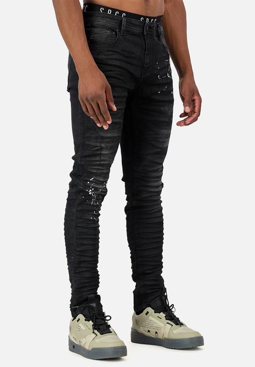 S.P.C.C - Cosmic Shade Jeans  - Black