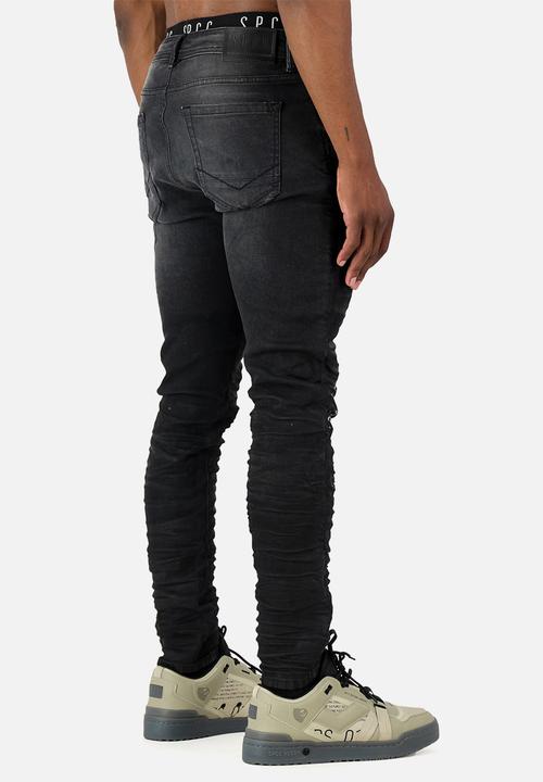 S.P.C.C - Cosmic Shade Jeans  - Black