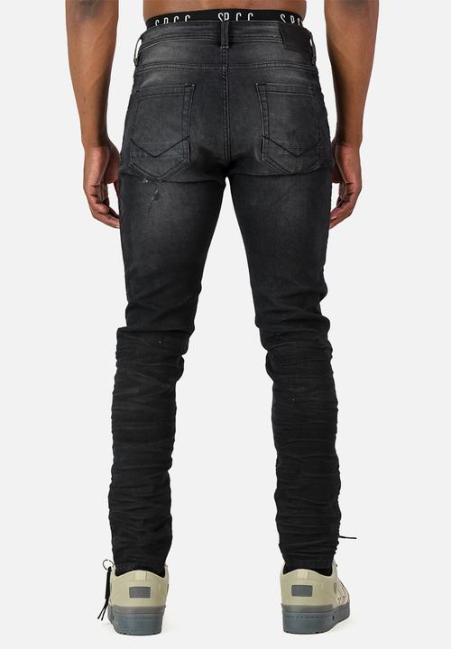 S.P.C.C - Cosmic Shade Jeans  - Black