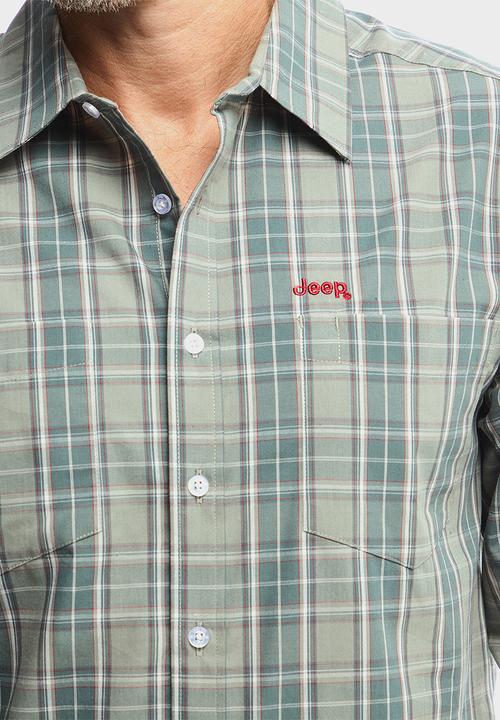 JEEP - Yarndye Check Shirt - Multi