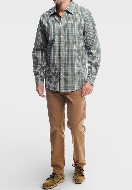 JEEP - Yarndye Check Shirt - Multi