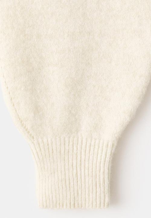 MANGO - Cardigan NINA - Light/Pastel Yellow