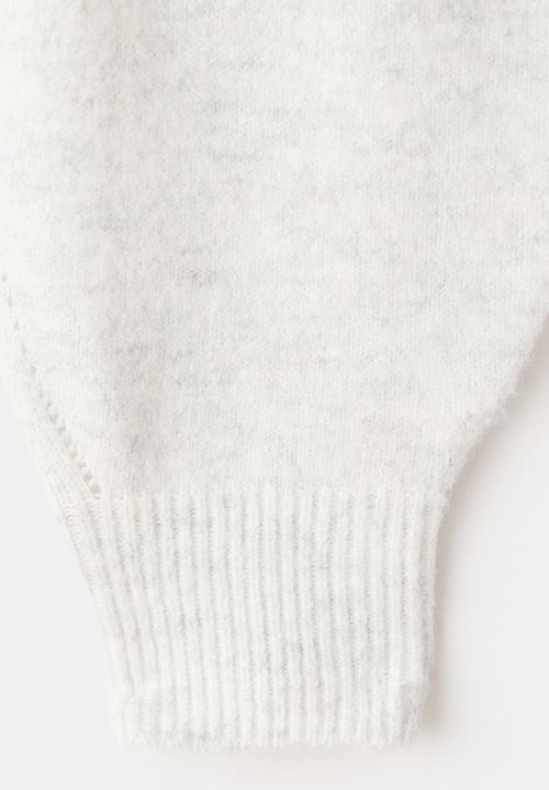 MANGO - Cardigan NINA - Light/Pastel Gray