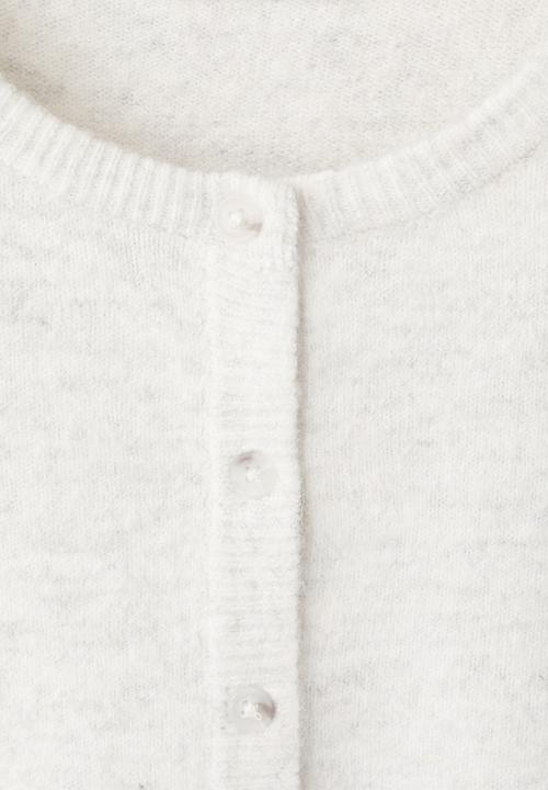 MANGO - Cardigan NINA - Light/Pastel Gray