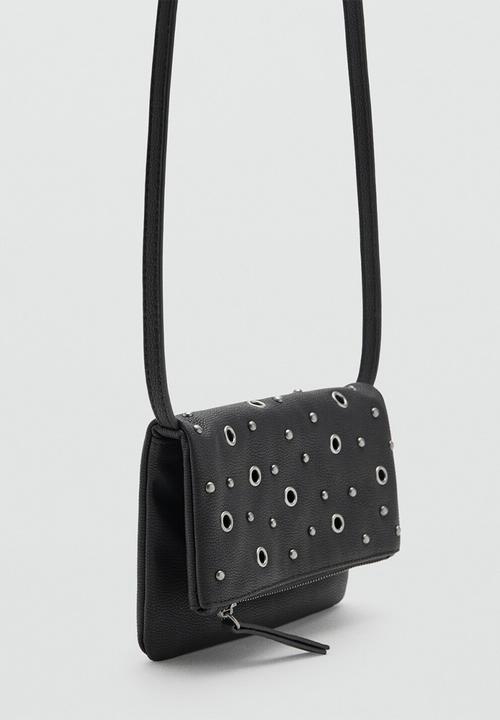 MANGO - Mini bolso - black