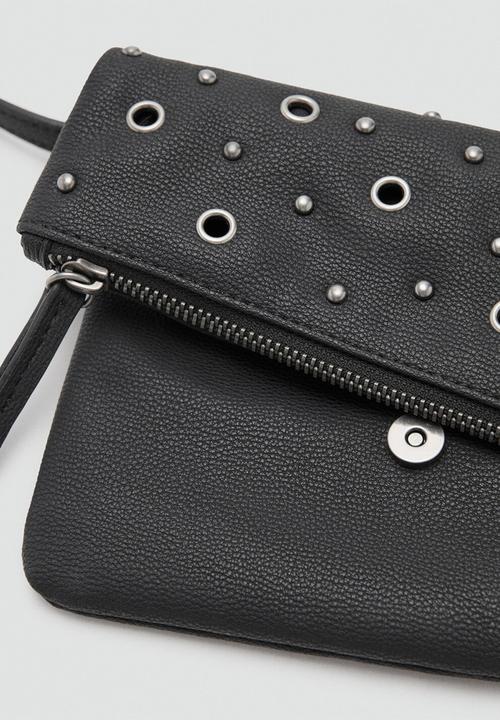 MANGO - Mini bolso - black