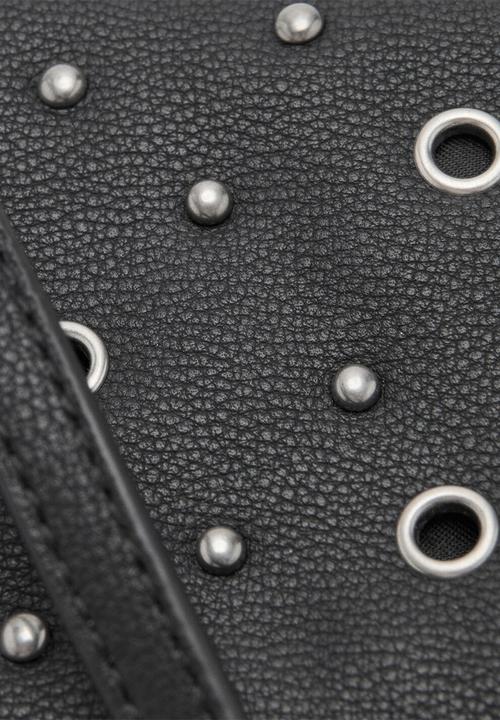 MANGO - Mini bolso - black