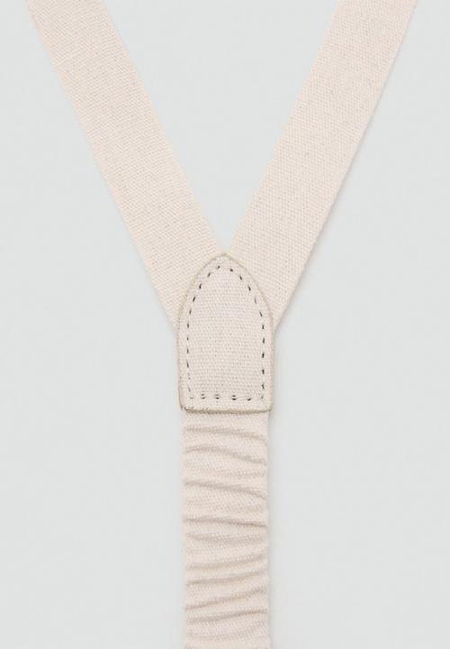 MANGO - Tirantes - Light/Pastel Brown